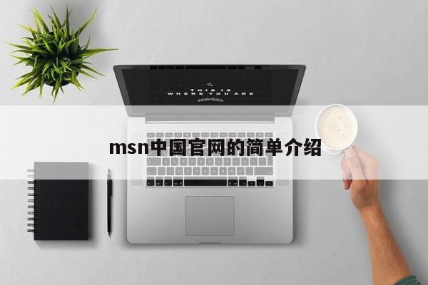 msn中国官网的简单介绍