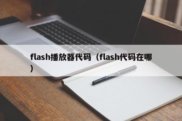 flash播放器代码（flash代码在哪）