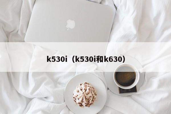 k530i（k530i和k630）