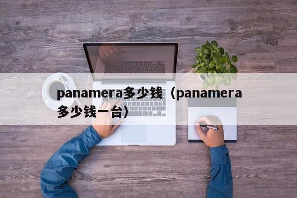 panamera多少钱（panamera多少钱一台）